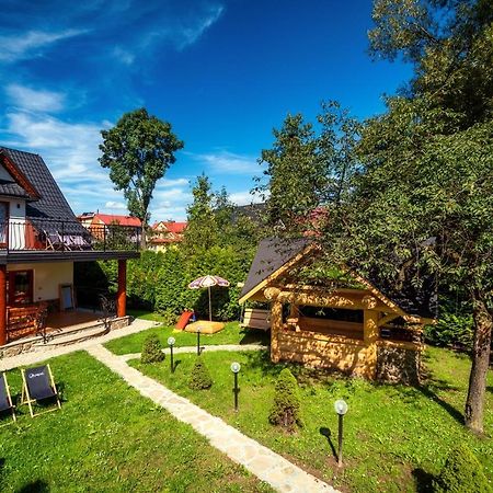 Domek U Eli Czarny Dunajec Kültér fotó