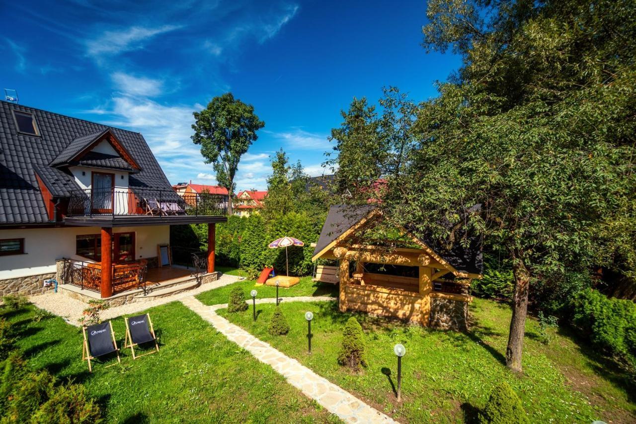Domek U Eli Czarny Dunajec Kültér fotó
