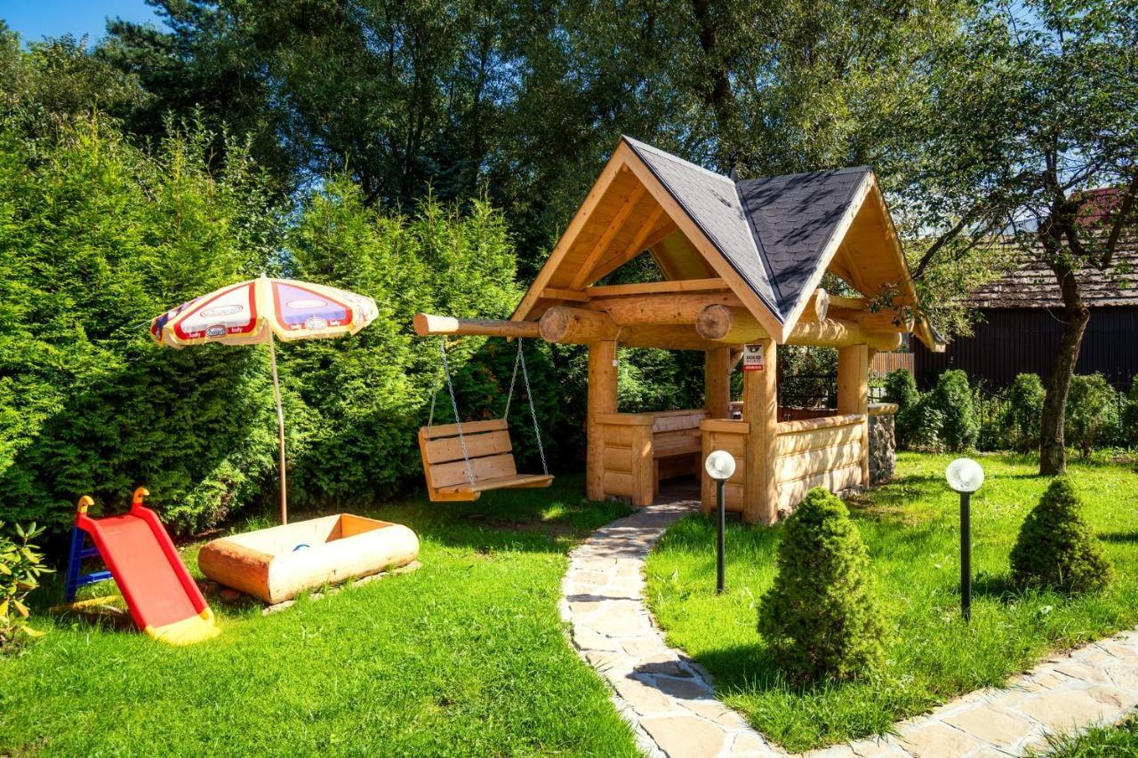 Domek U Eli Czarny Dunajec Kültér fotó