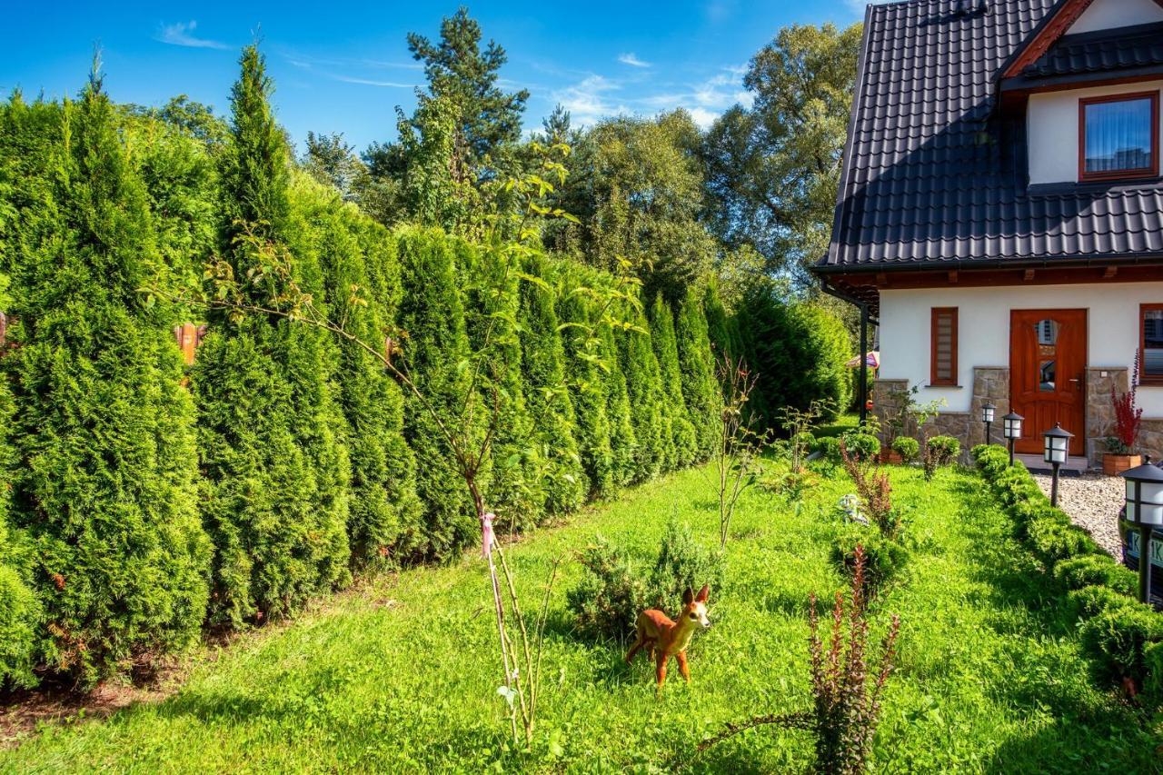 Domek U Eli Czarny Dunajec Kültér fotó