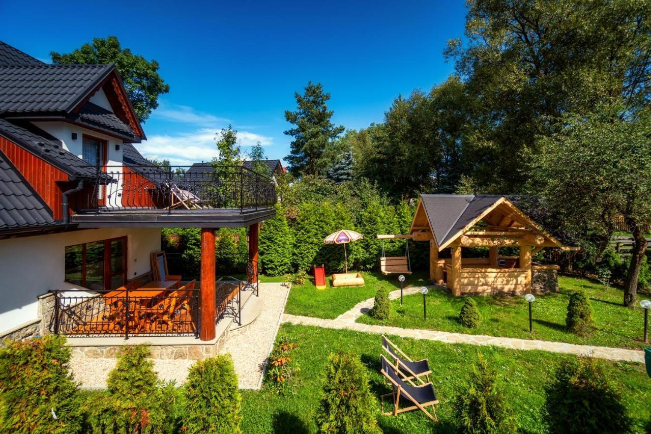 Domek U Eli Czarny Dunajec Kültér fotó