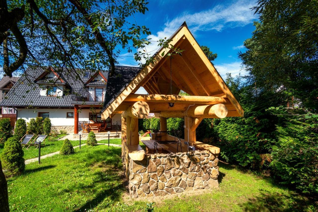 Domek U Eli Czarny Dunajec Kültér fotó