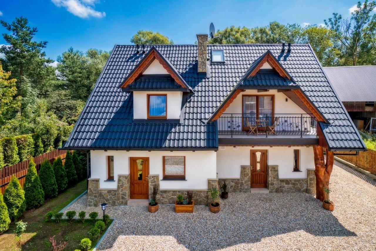Domek U Eli Czarny Dunajec Kültér fotó