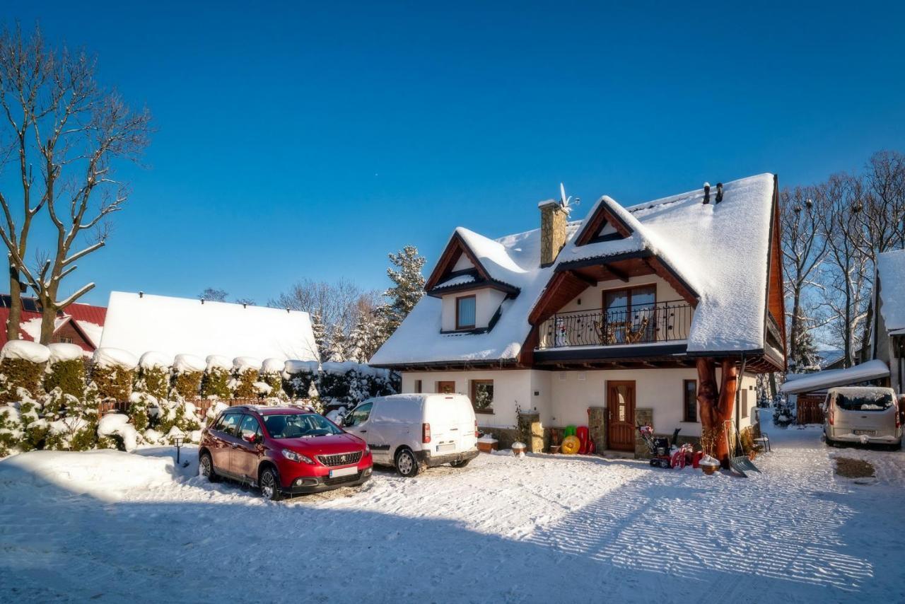Domek U Eli Czarny Dunajec Kültér fotó