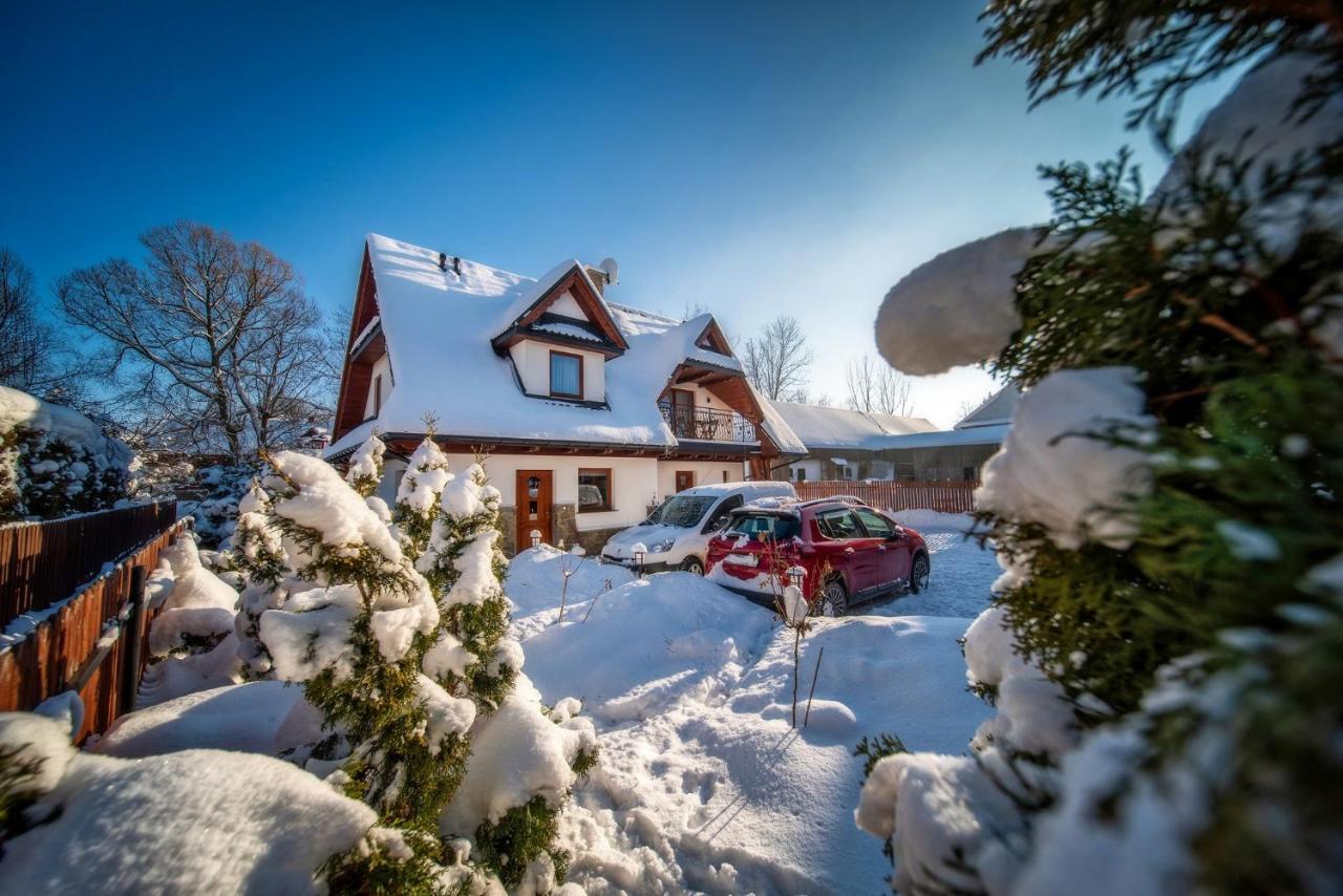 Domek U Eli Czarny Dunajec Kültér fotó