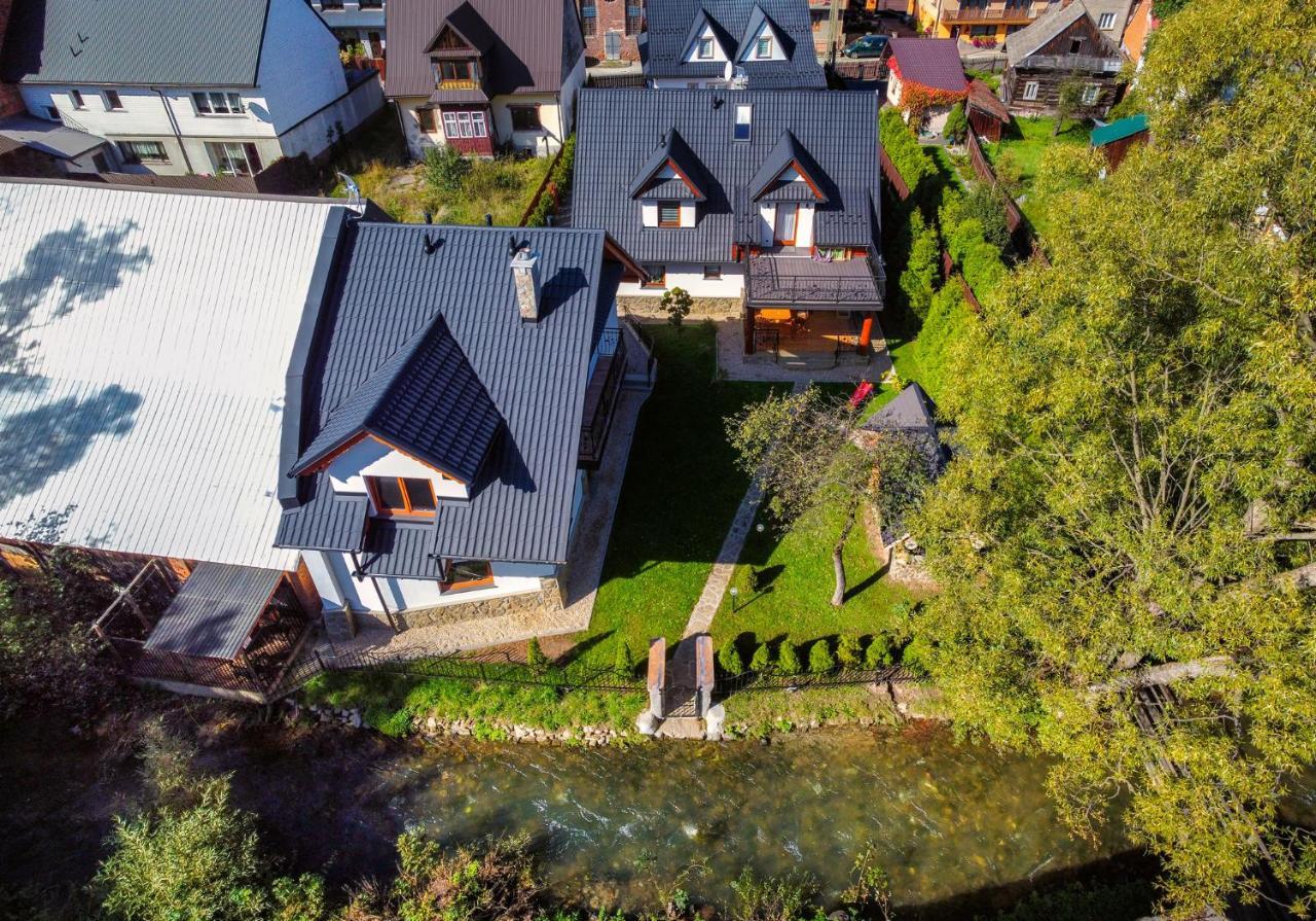 Domek U Eli Czarny Dunajec Kültér fotó