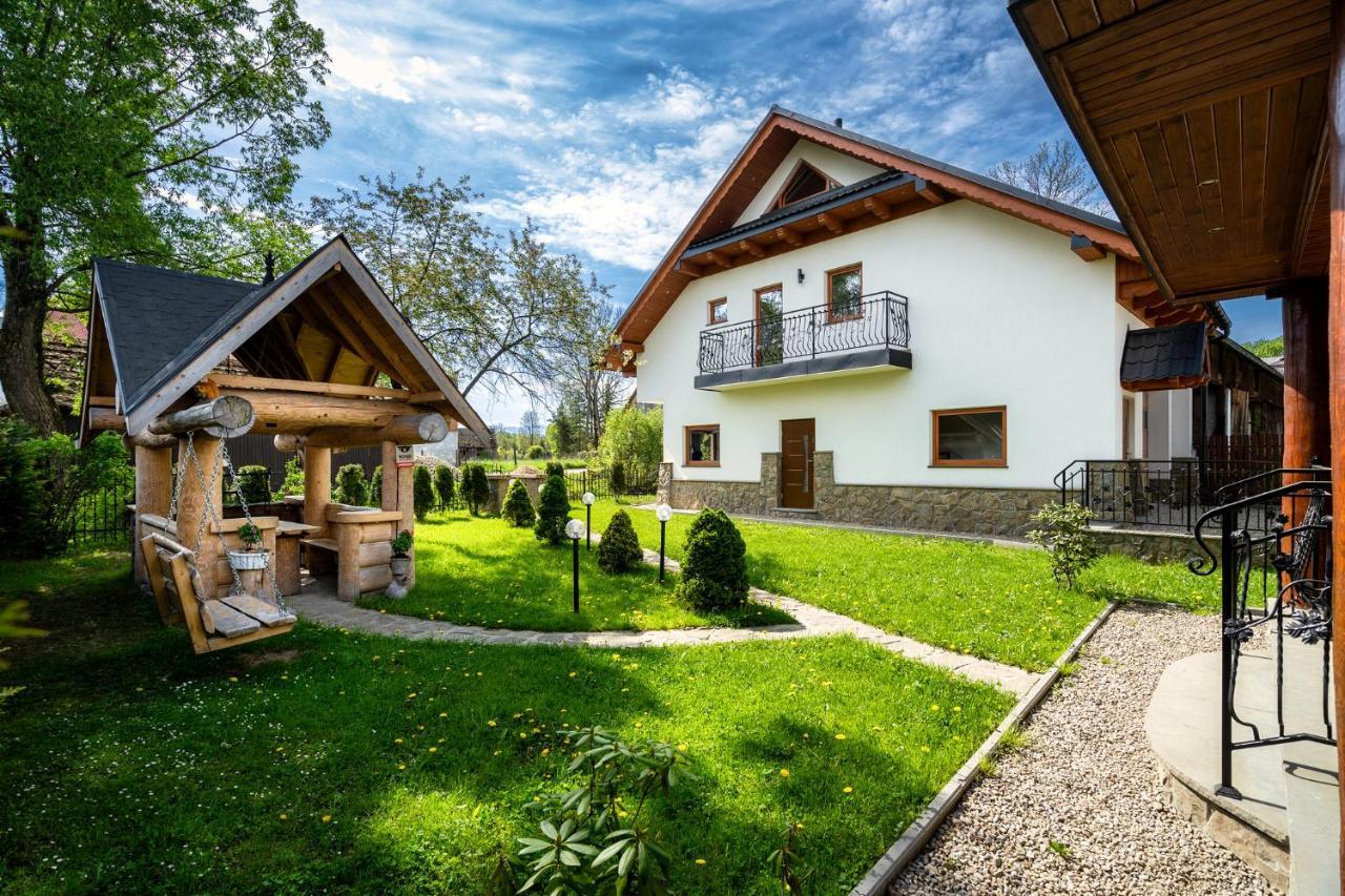 Domek U Eli Czarny Dunajec Kültér fotó