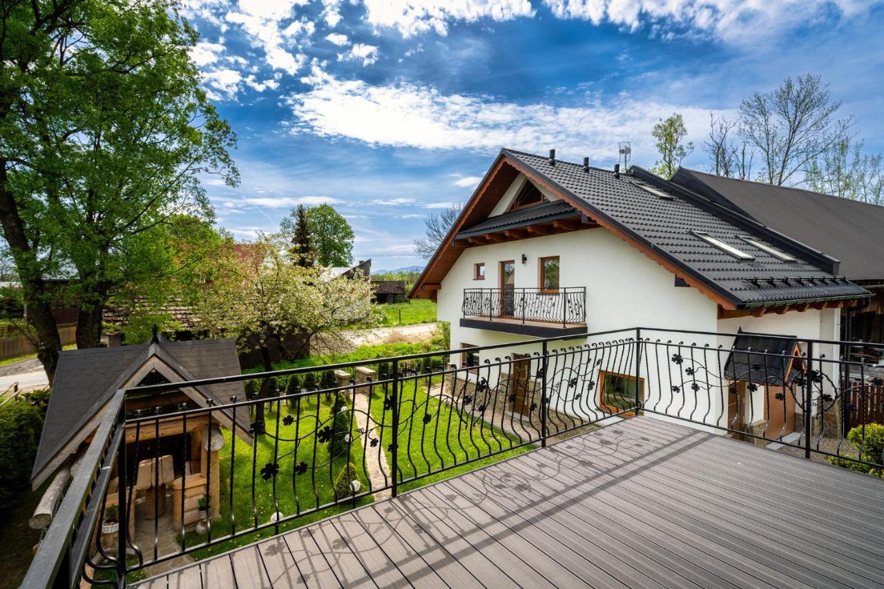 Domek U Eli Czarny Dunajec Kültér fotó