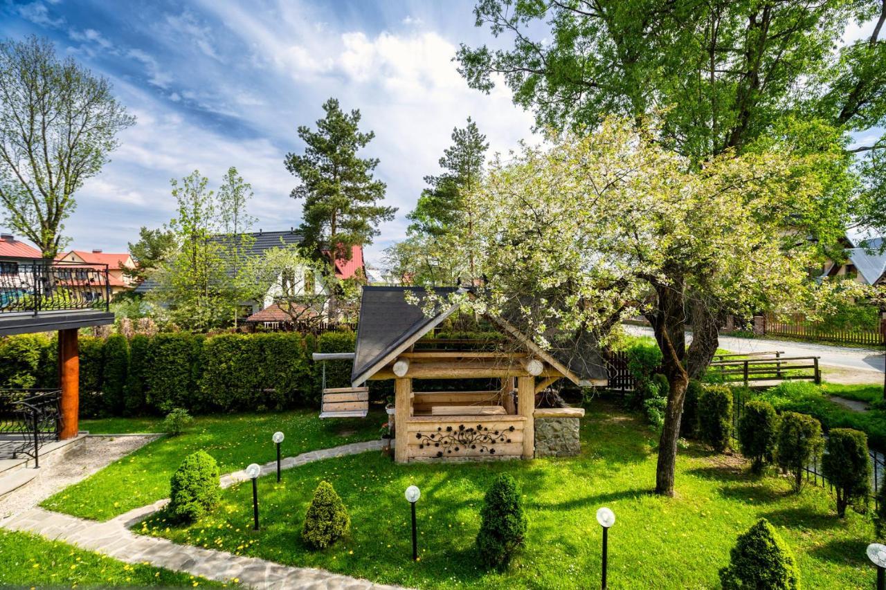 Domek U Eli Czarny Dunajec Kültér fotó
