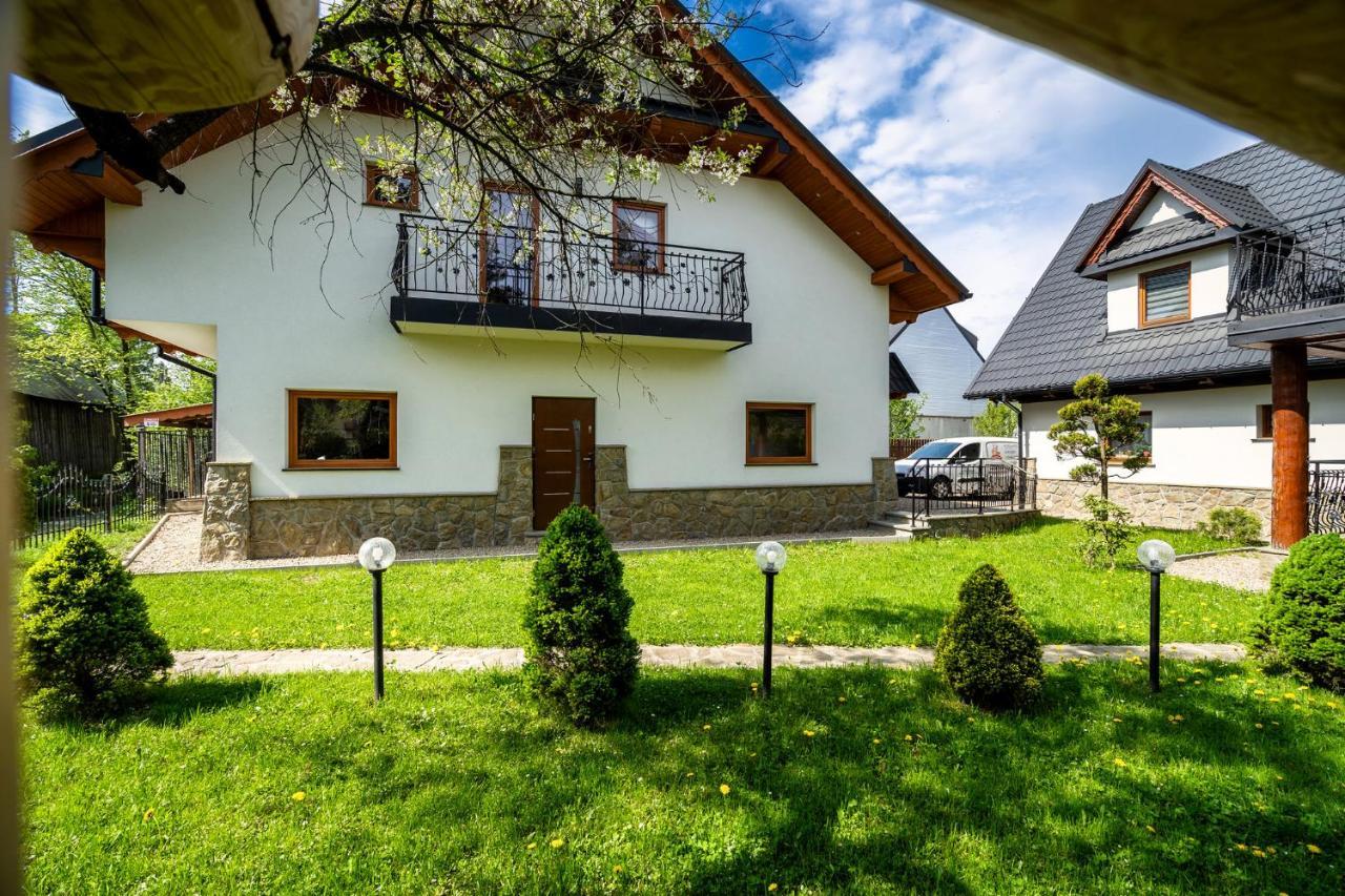 Domek U Eli Czarny Dunajec Kültér fotó