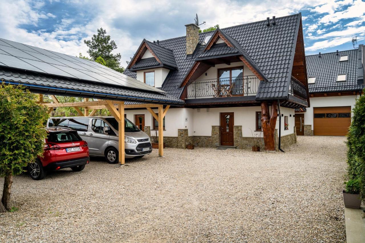 Domek U Eli Czarny Dunajec Kültér fotó